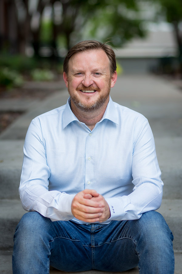 Dr. Brandon P. Baldwin in the clinic